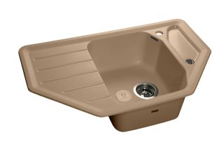 Мойка кухонная GranFest Топаз Corner C-800 E топ